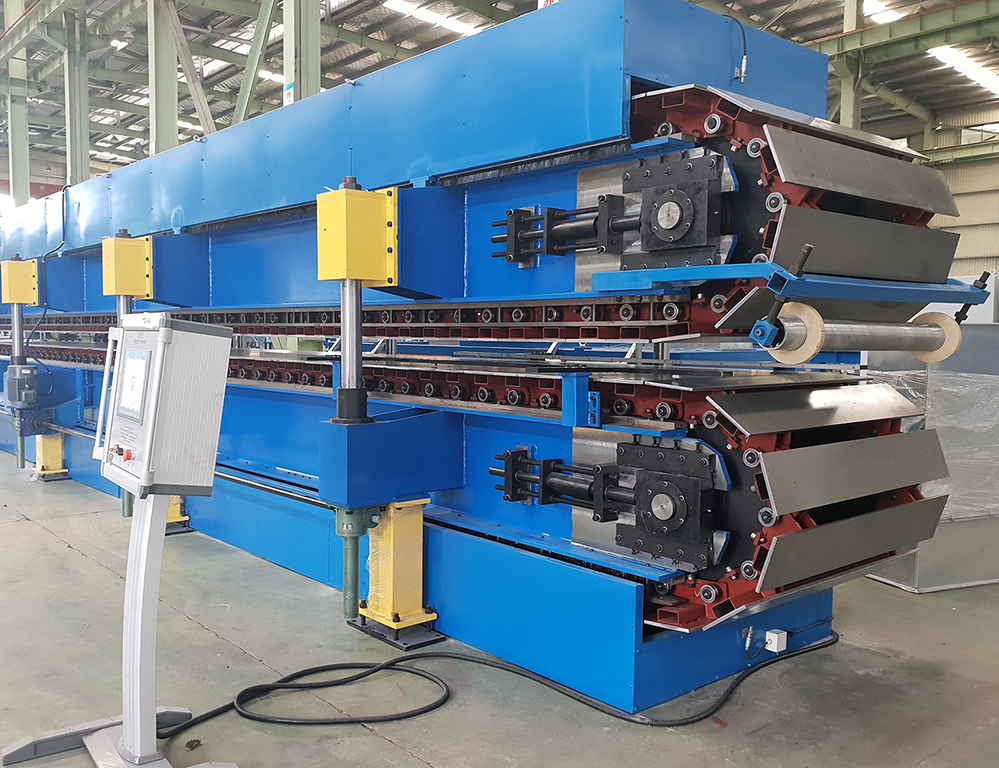 Meko Global | PU/ PIR Sandwich Panel Line