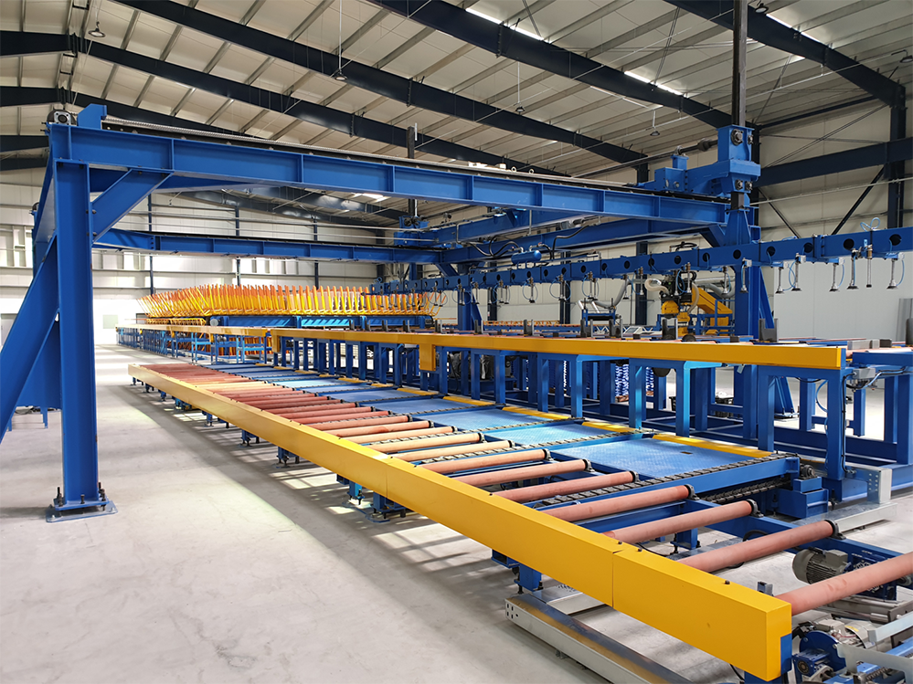 Meko Global | PU/ PIR Sandwich Panel Line