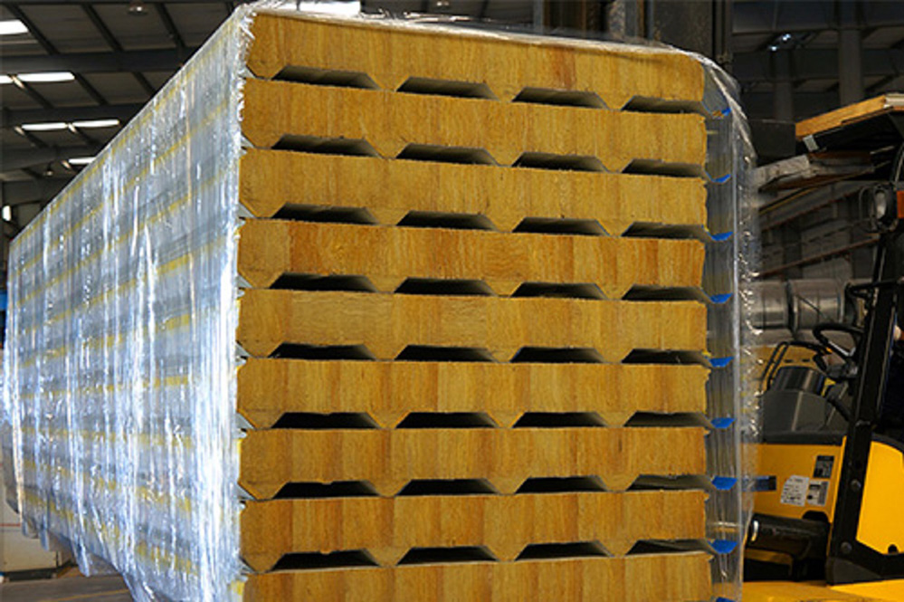 Meko Global | Mineral Wool (Rockwool) Sandwich Panel Line