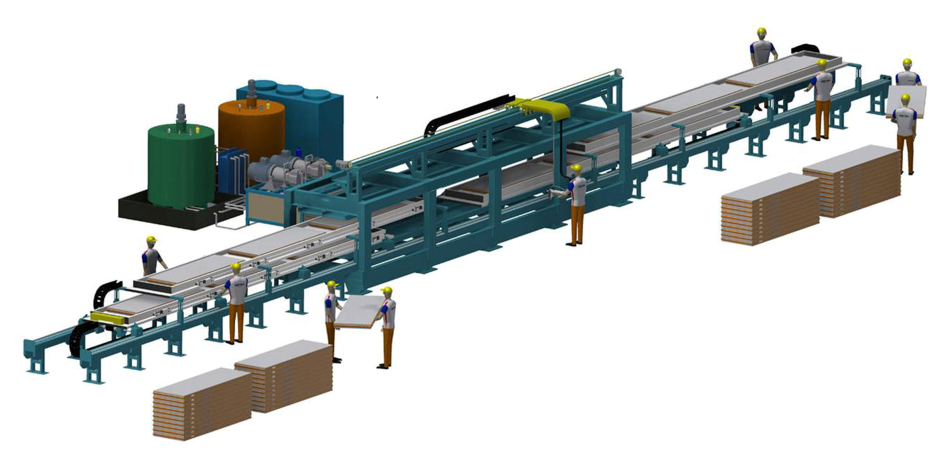 Meko Global | Discontinuous Panel Line