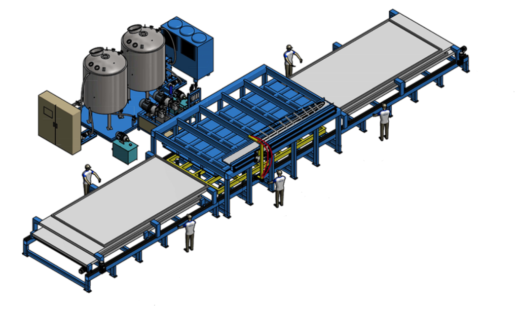 Meko Global | Discontinuous Panel Line