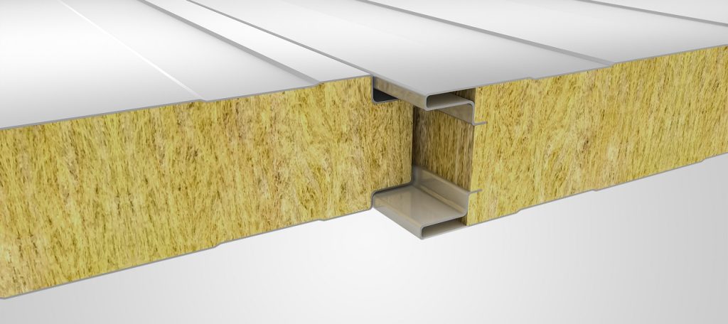 Meko Global | Mineral Wool (Rockwool) Sandwich Panel Line